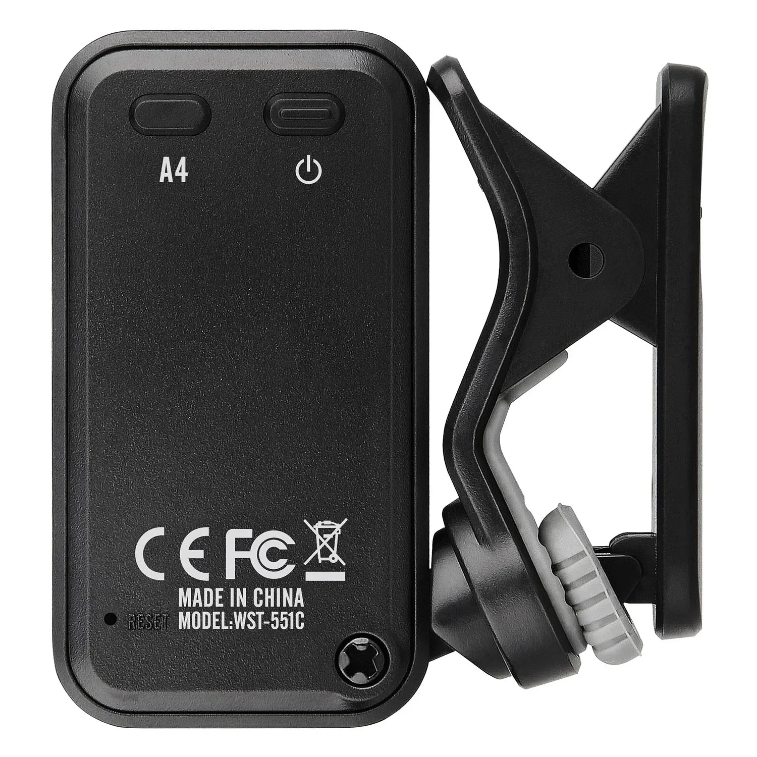 Cherub WST-551C Orig-Tune Ultra Clear Clip Tuner