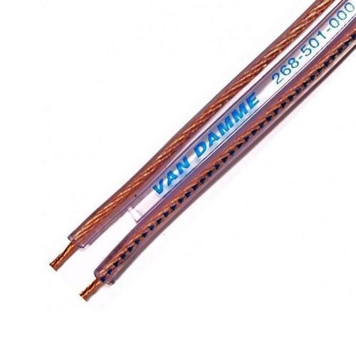 100m x Van Damme 2 x 0.75mm High Definition HiFi Speaker Cable