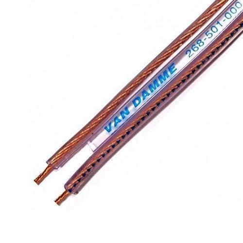 100m x Van Damme 2 x 0.75mm High Definition HiFi Speaker Cable