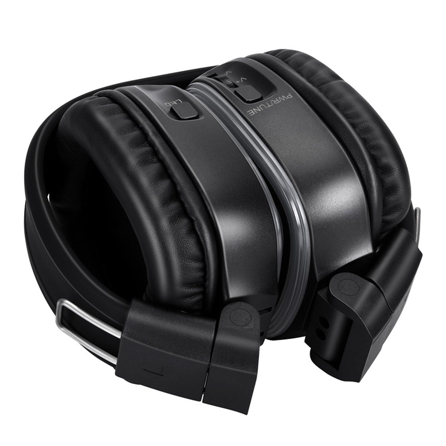 Q-Audio QSD-3PRO 3 Channel Silent Disco Headphones