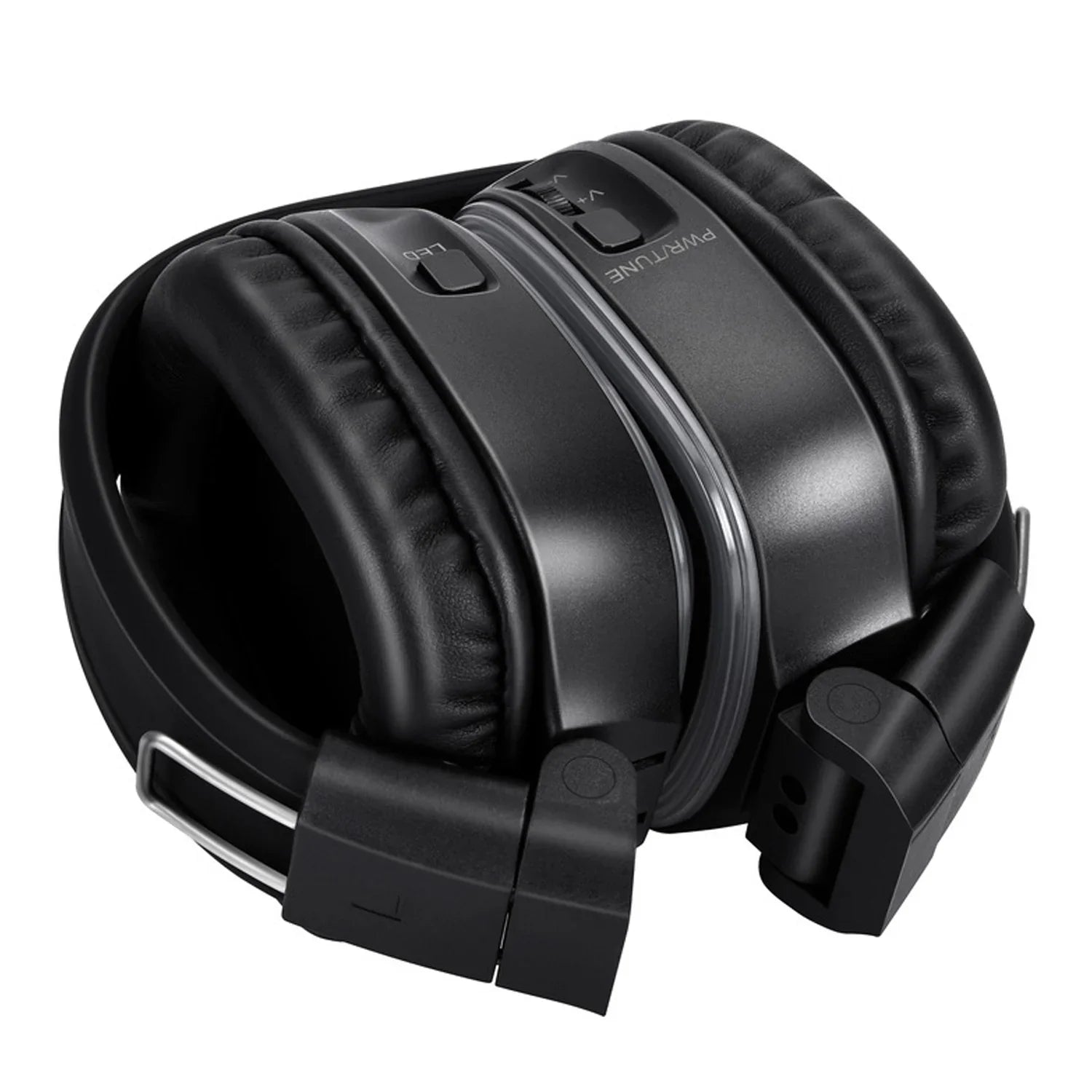 Q-Audio QSD-3PRO 3 Channel Silent Disco Headphones