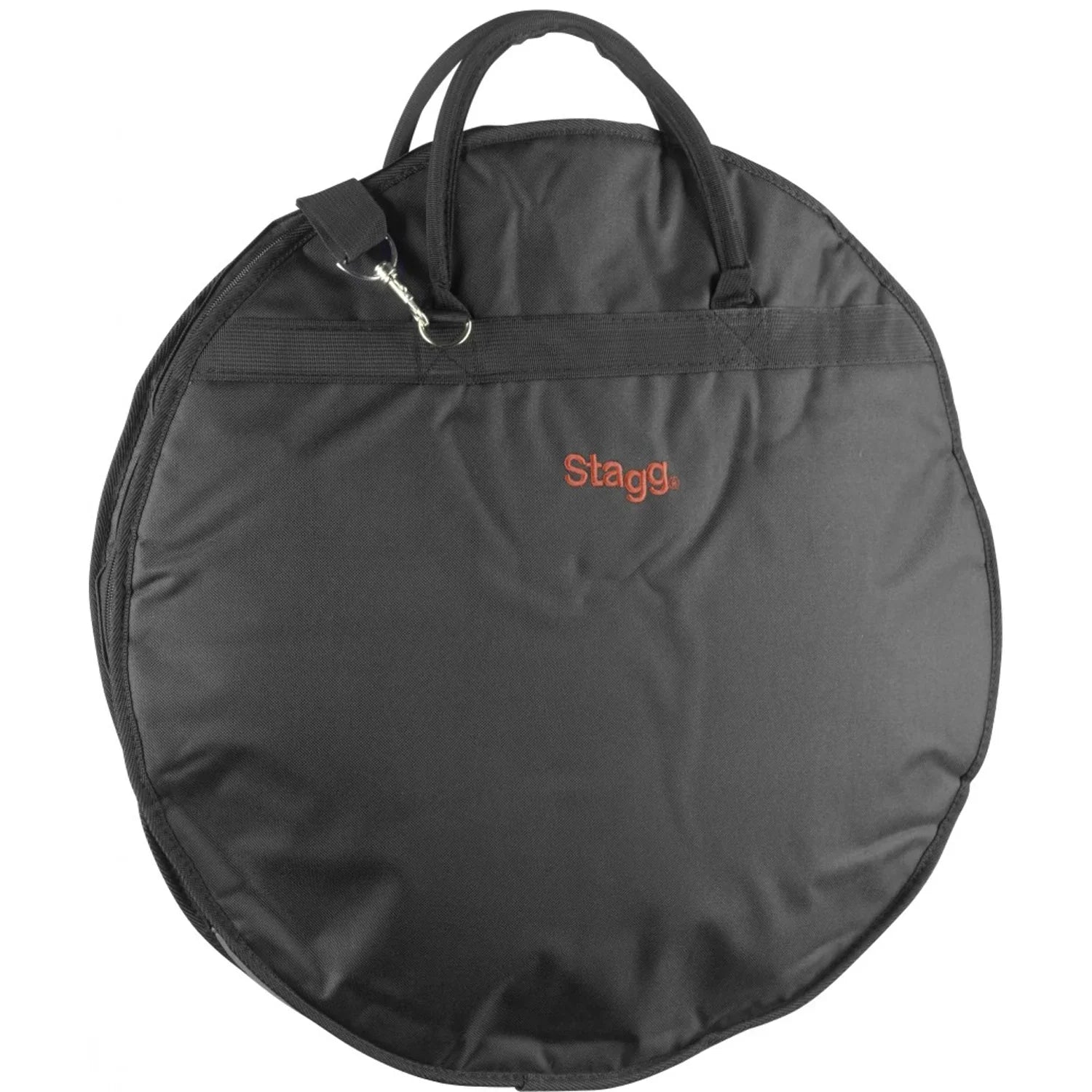 Stagg CY22 22" Reinforced Black Cymbal Carry Bag
