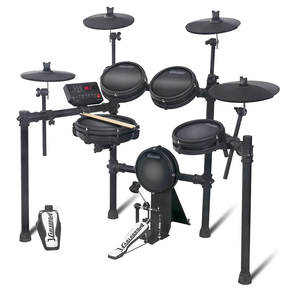 Carlsbro CSD35M 9 Piece Mesh Head Electronic Drum Kit