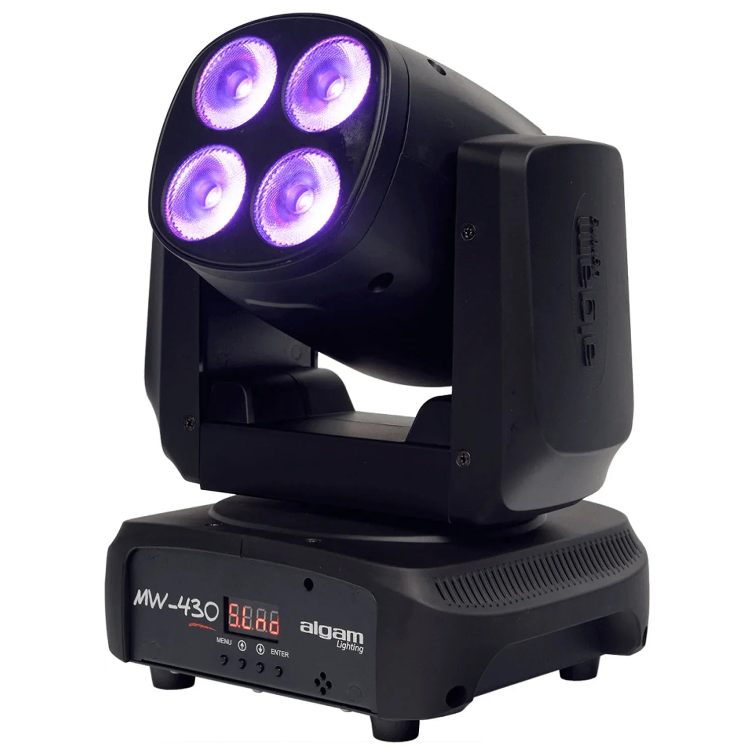 Algam Lighting MW430 4 x 30W RGBW LED Wash Moving Head
