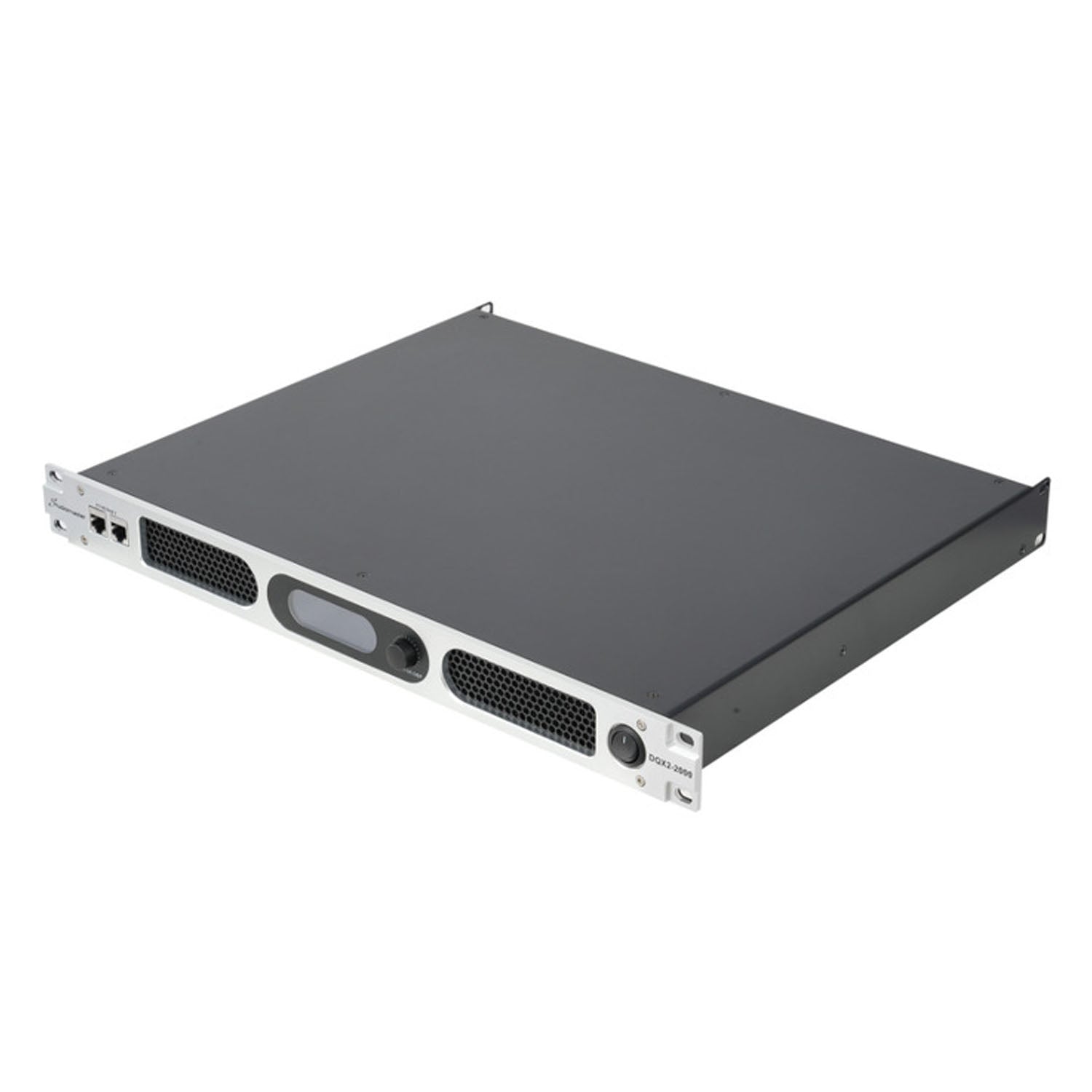 Studiomaster DQX2 2000 2 x 1700W 1U Power Amplifier with DSP