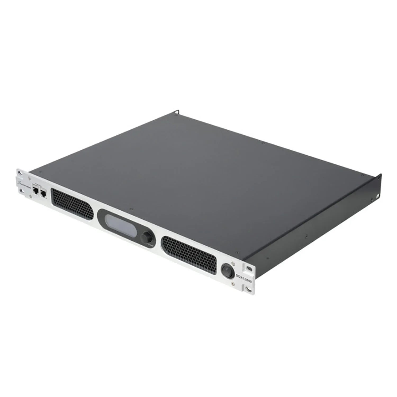 Studiomaster DQX2 2000 2 x 1700W 1U Power Amplifier with DSP