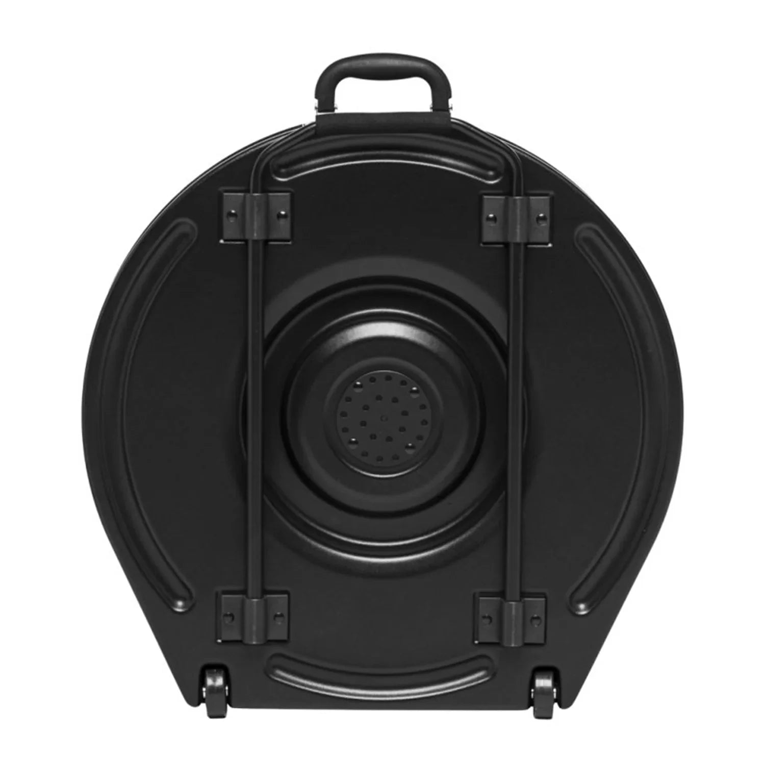 Stagg STBB-22CY/T 22” cymbal hard case with wheels and telescopic handle