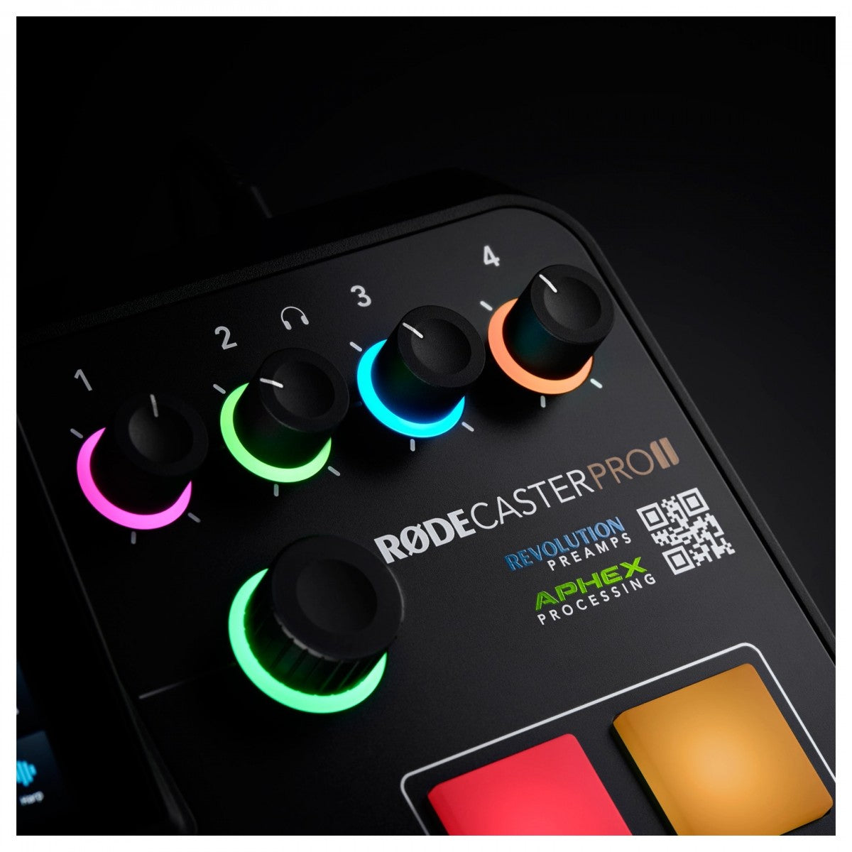 Rode RodeCaster Pro II Integrated Audio Production Studio