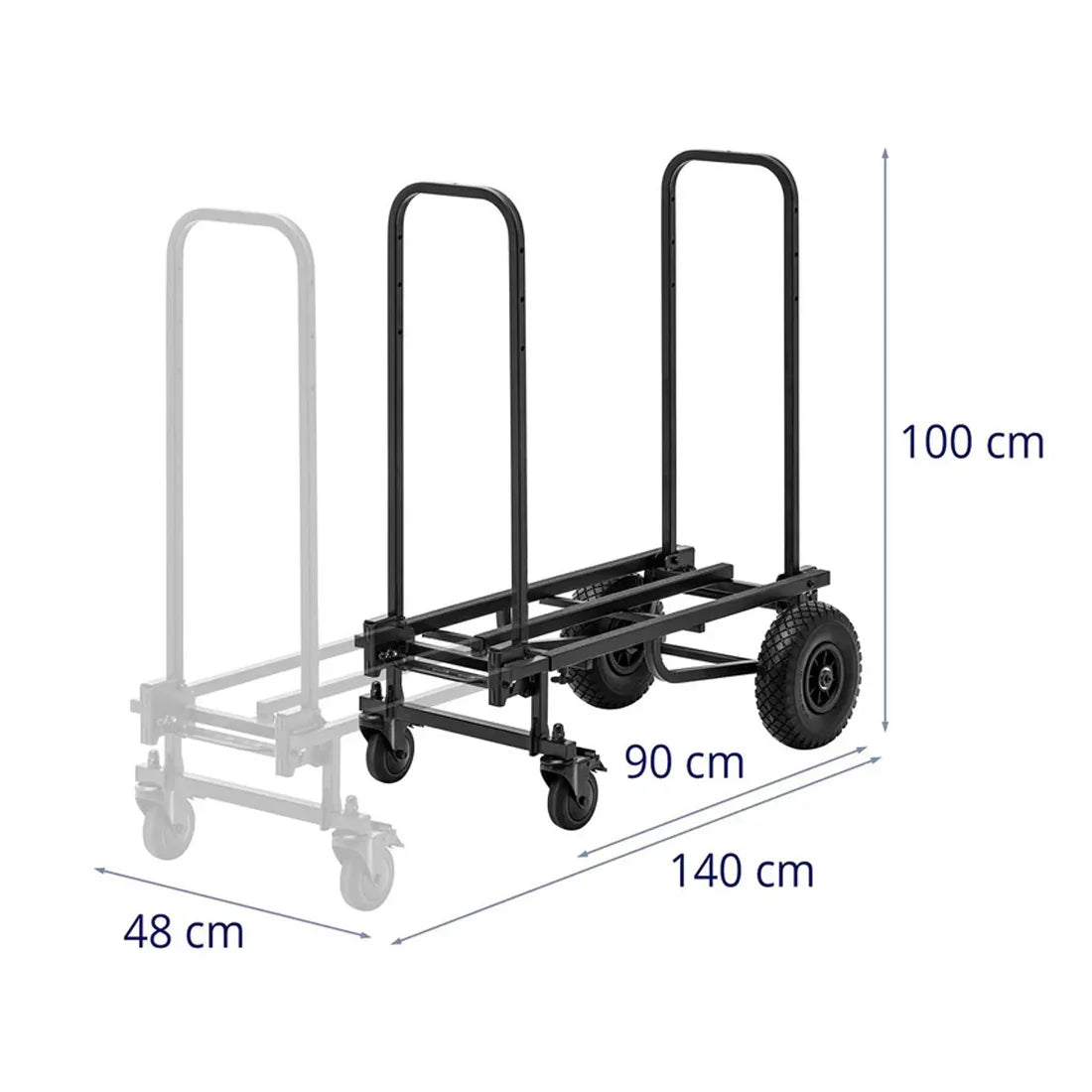 Ultimax StageCartPro Heavy Duty Trolley Cart