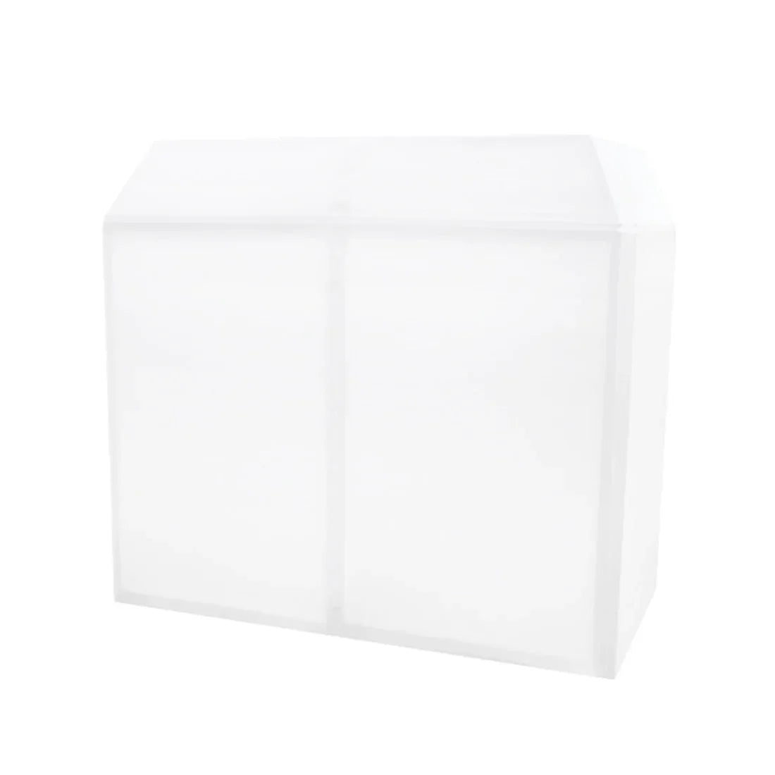 Ultimax DJBoothPro DJ Booth with Black and White Scrim and Carry Bags