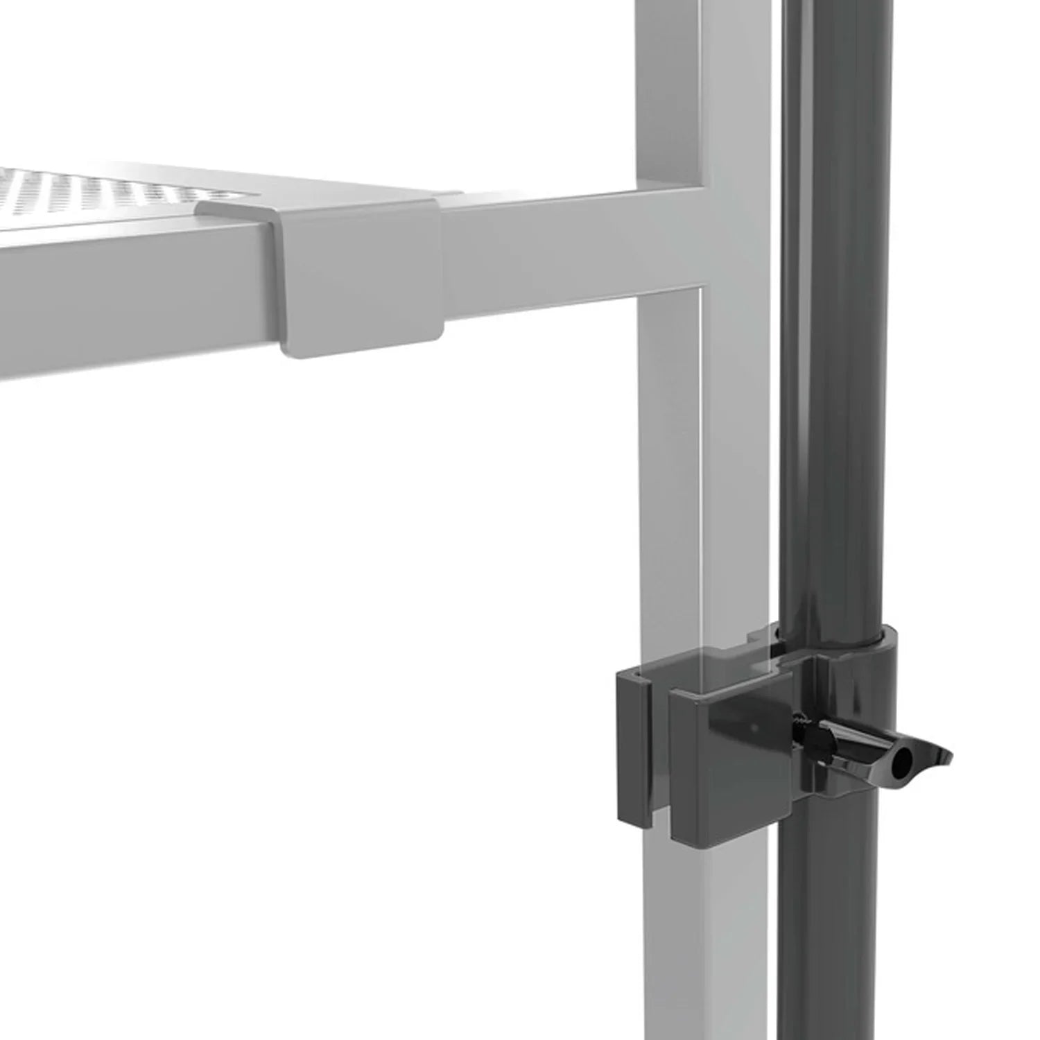 Ultimax DJBoothGP BK DJ Booth Overhead Kit Goal Post System