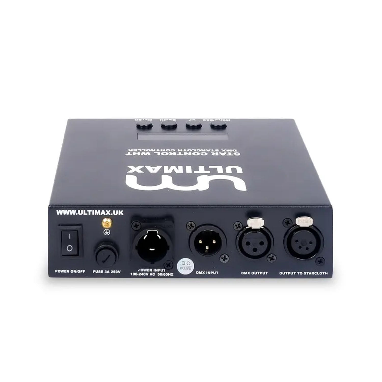 Ultimax Combi Booth for Cool White LED Starcloth