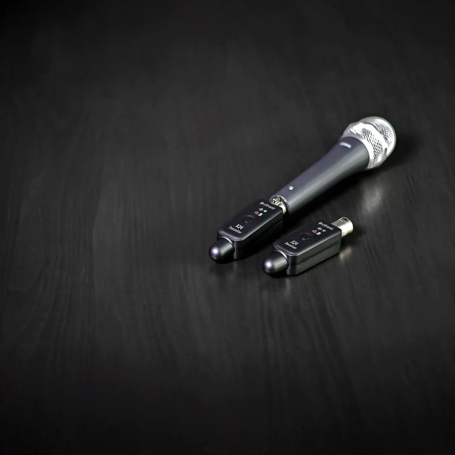 Citronic X24 Plug-in XLR Microphone Wireless Set