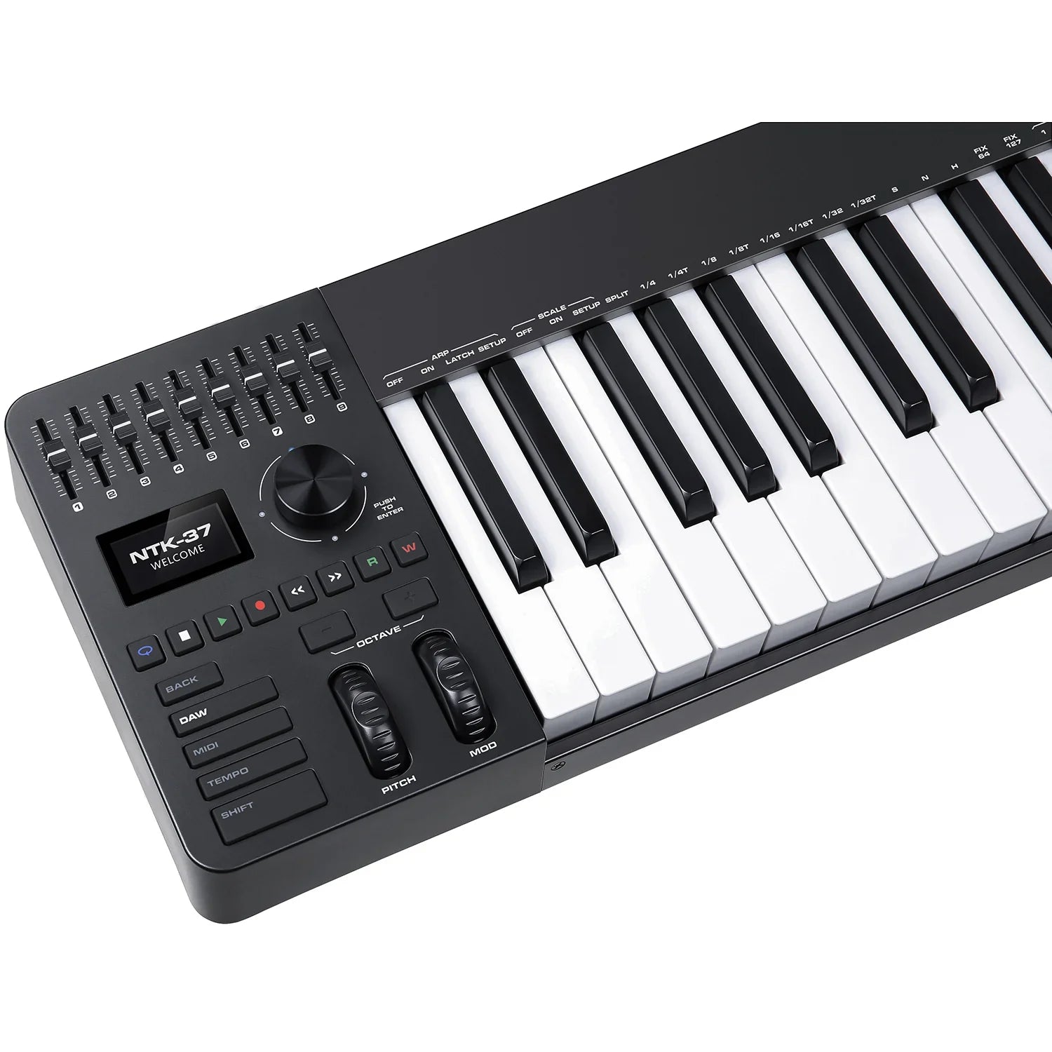 NUX NTK-37 MIDI Control Keyboard