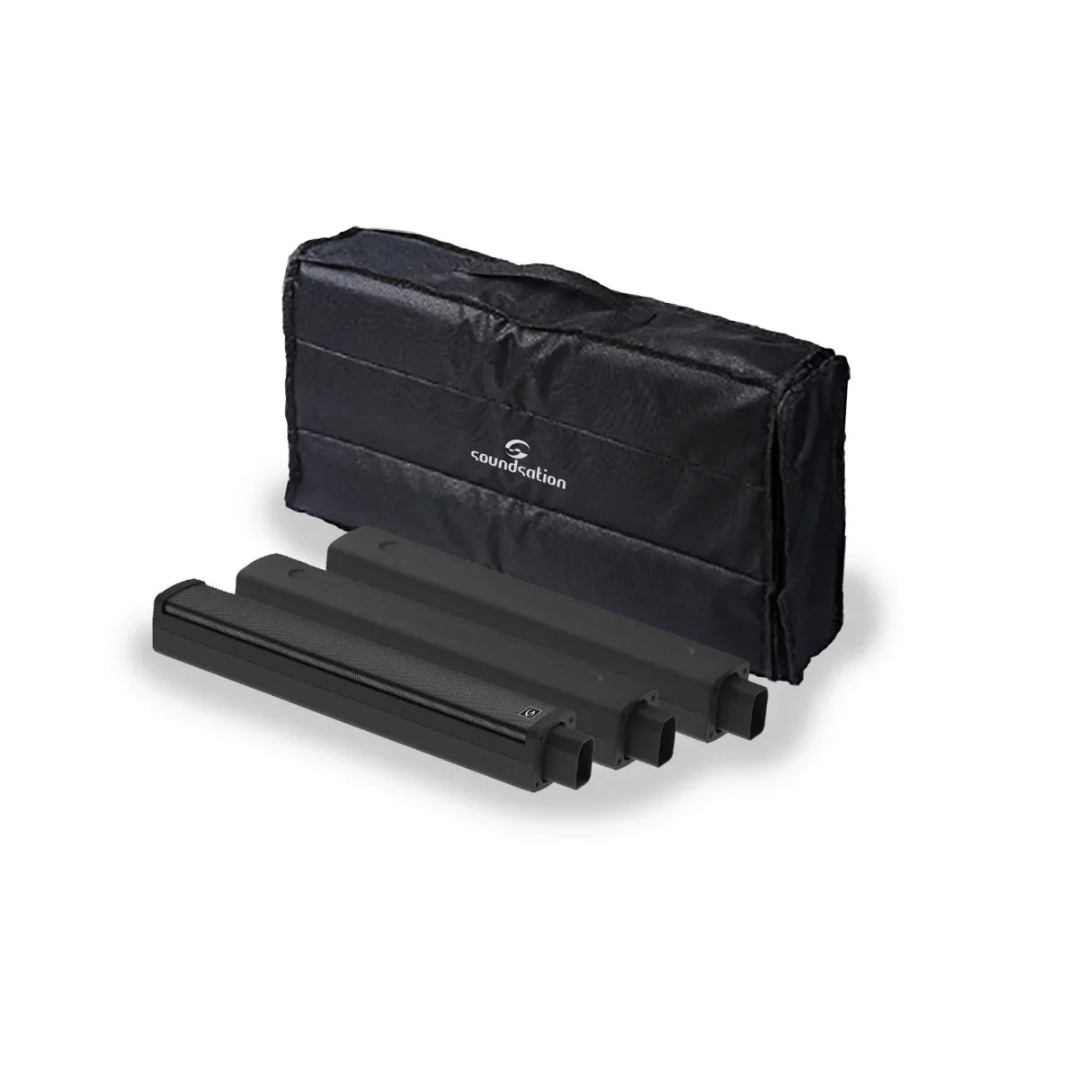 Soundsation Hyperup 8BA Battery Powered Column Speaker with DSP, Bluetooth and TWS