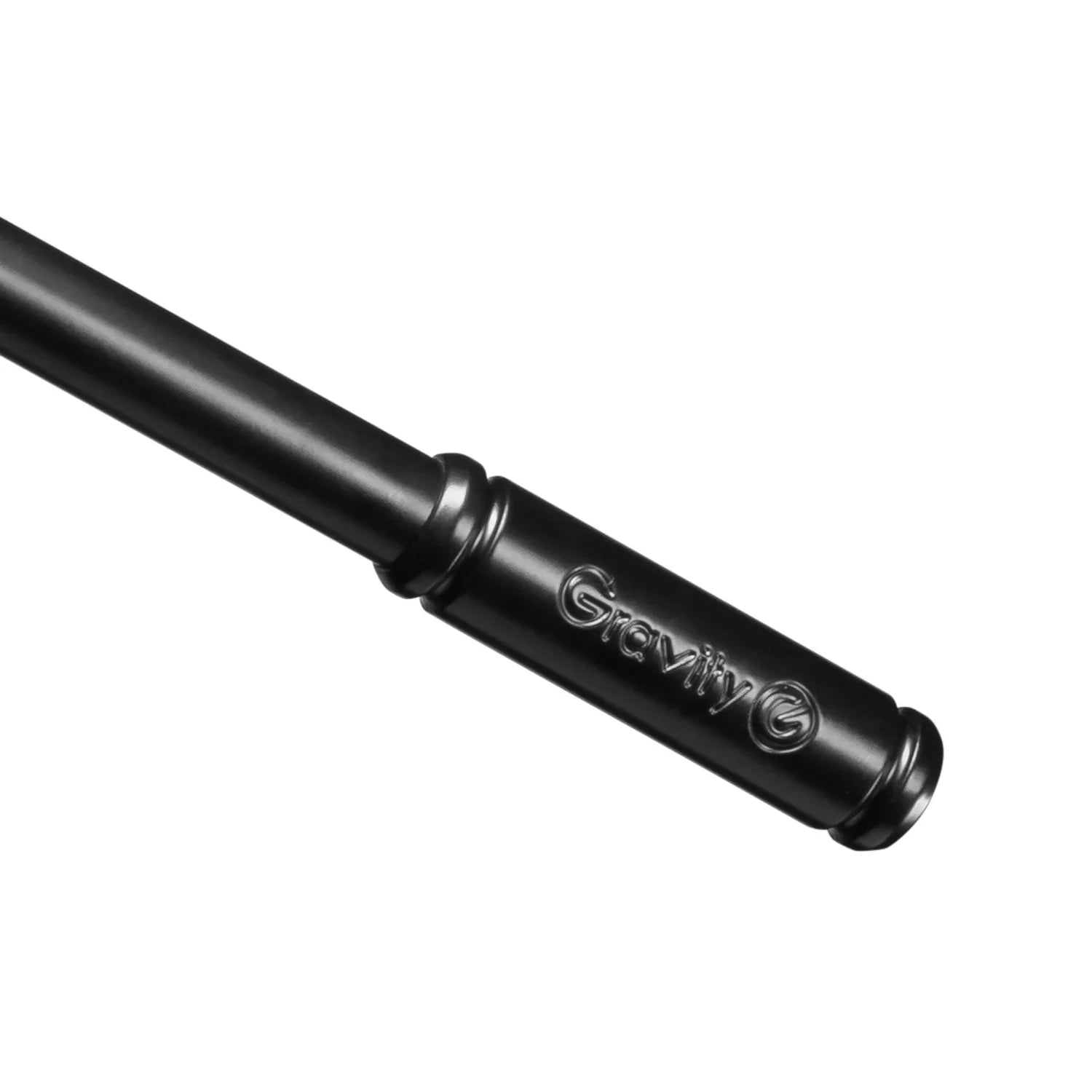 Gravity TMS 2322 Touring Series Microphone Stand with Round Base and 2-Point Adjustment Telescoping Boom