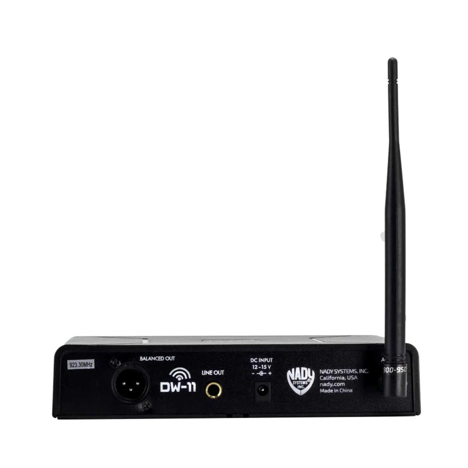 Nady DW-11 LT-HM-EU1 Digital Wireless Lapel and Headset Microphone System