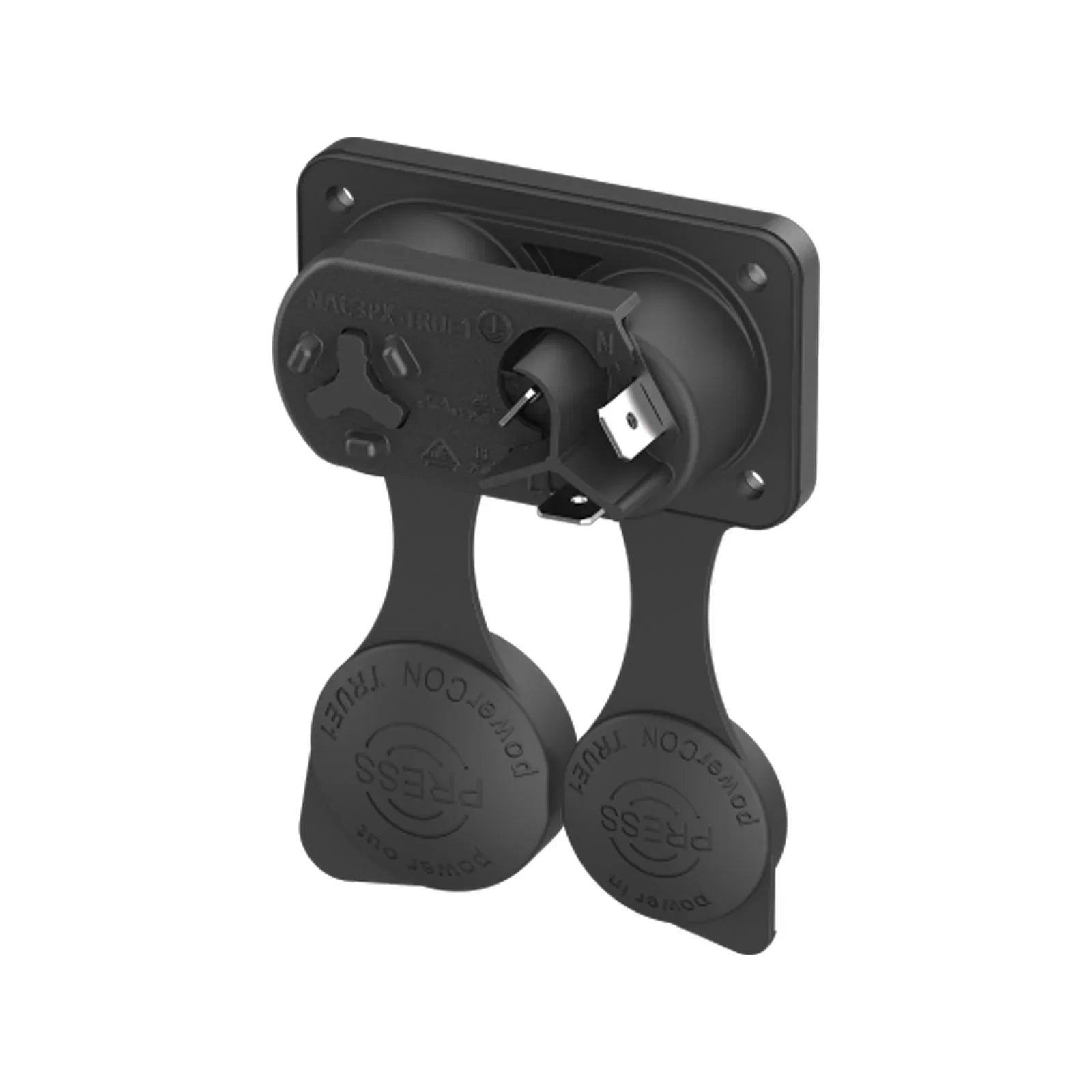 Neutrik NAC3PX-TRUE1 PowerCON True1 Top Mains Chassis In/Outlet CBC airtight