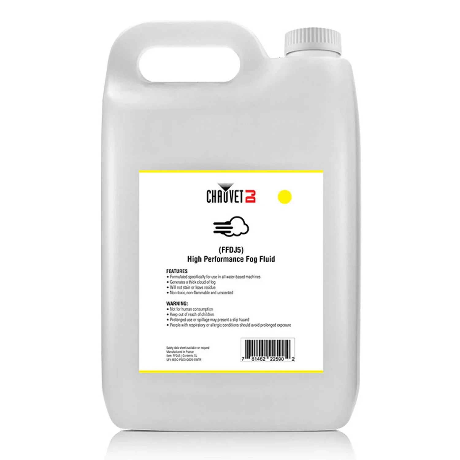 Chauvet DJ 5 Litres Smoke Fog DJ Fluid