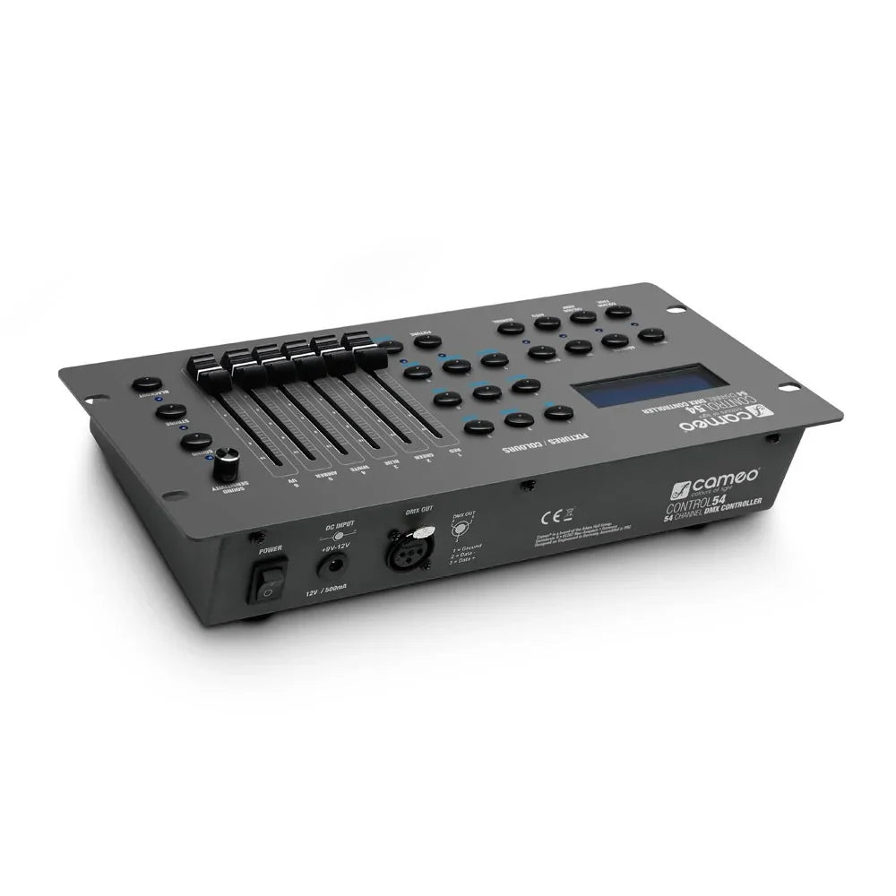 Cameo CONTROL 54 54-Channel DMX Controller