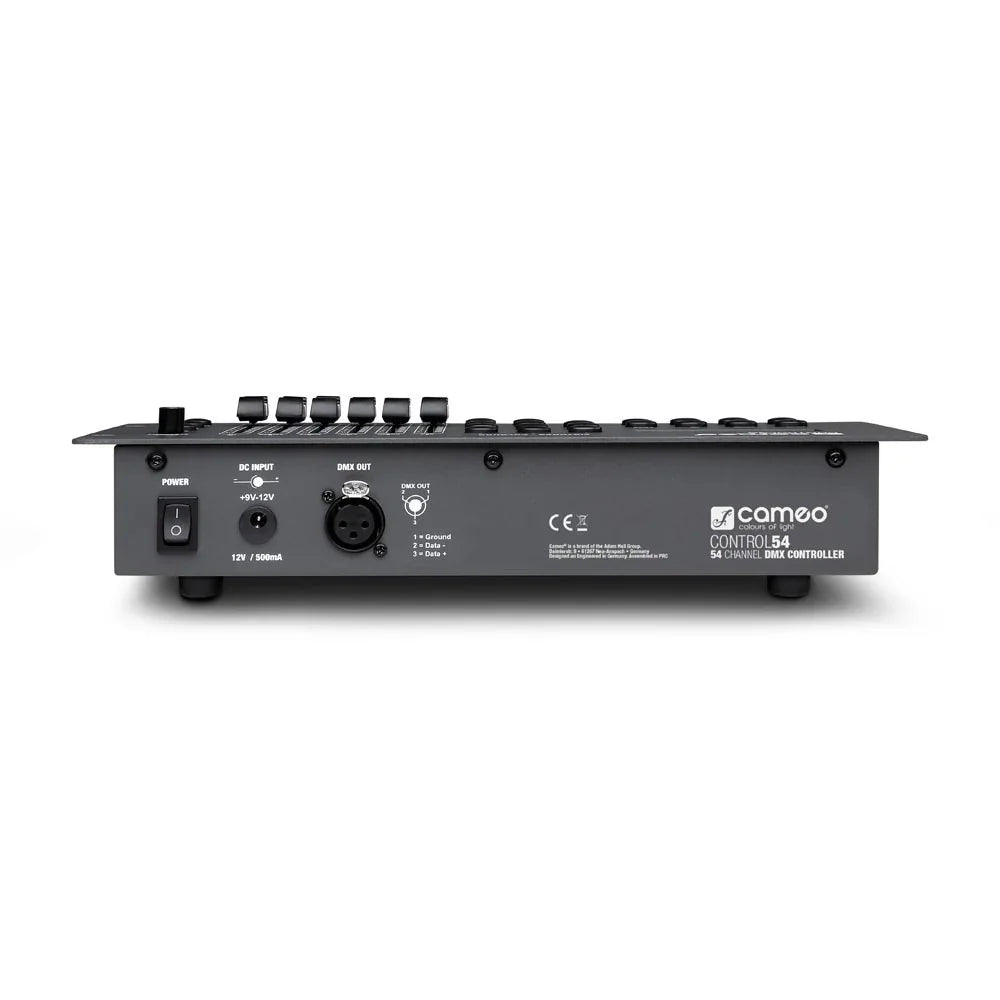 Cameo CONTROL 54 54-Channel DMX Controller