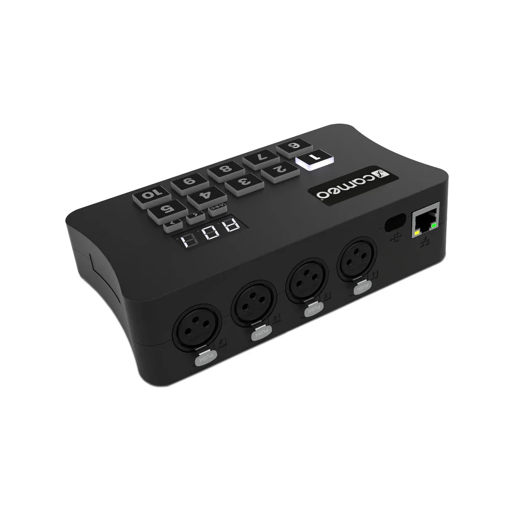 Cameo DVC CUE USB to DMX Interface with up to 2048 DMX Channels and Illuminated Control Panel
