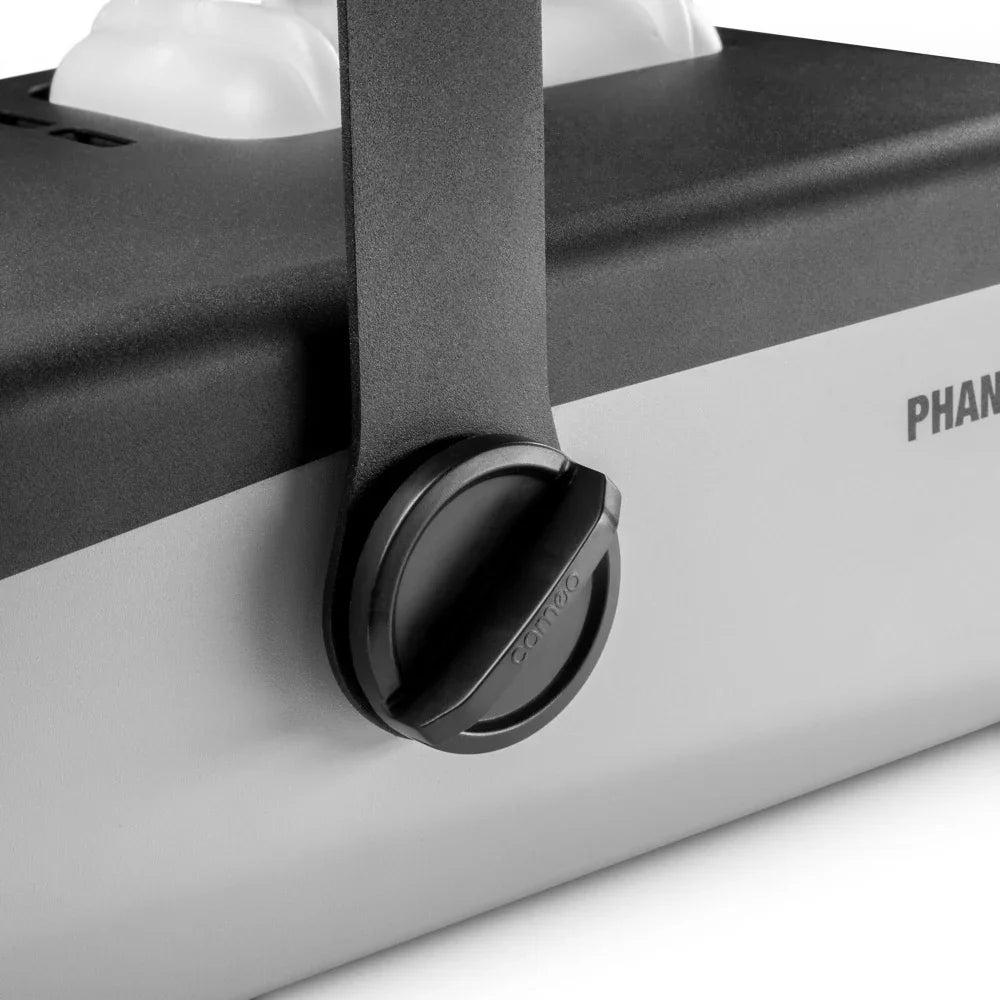 Cameo PHANTOM F5 1500 W High Output Fog Machine with Two-Color Tank Illumination