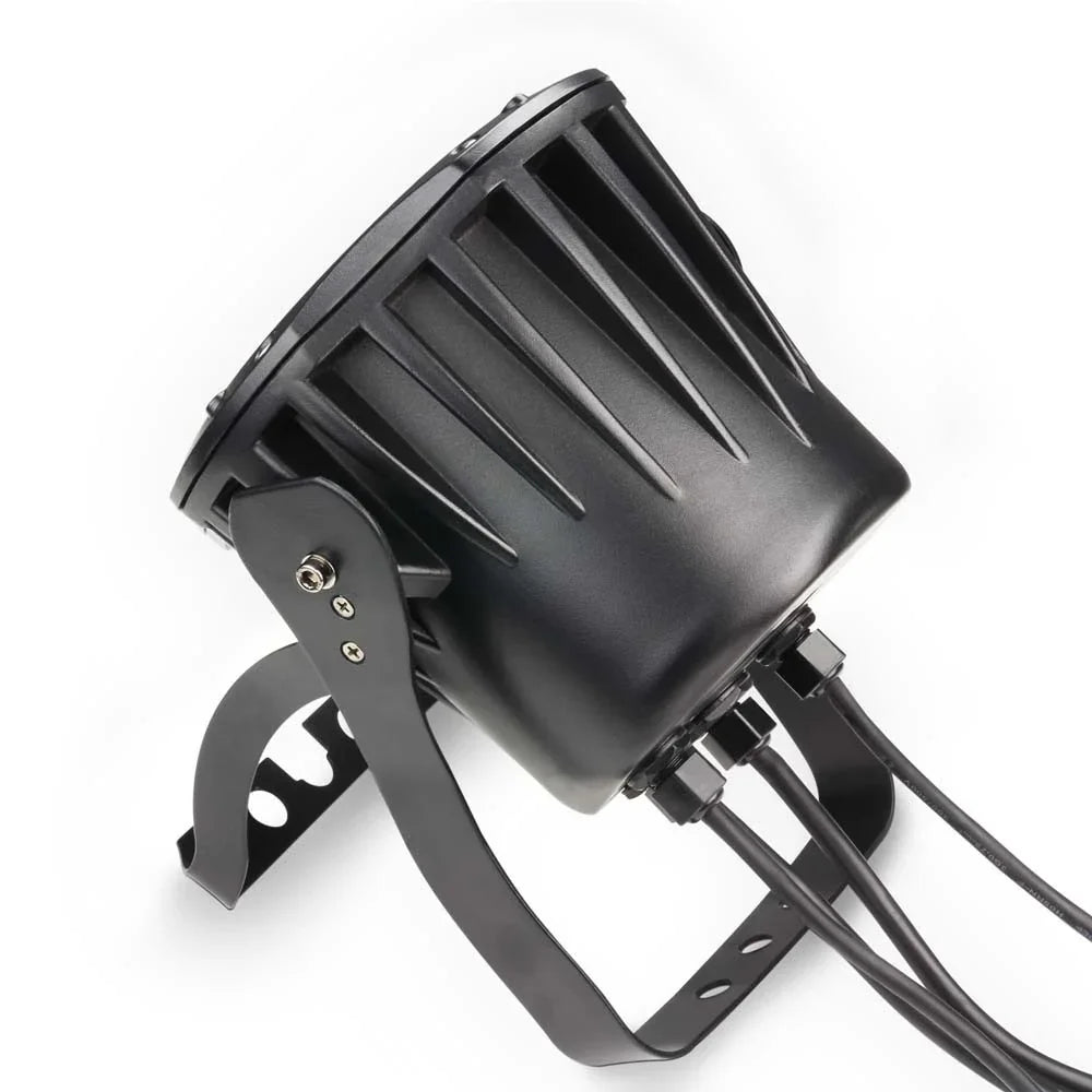 Cameo STUDIO PAR TRI 12 IP 12 x 3 W TRI Colour LED Outdoor PAR Can RGB in Black Housing