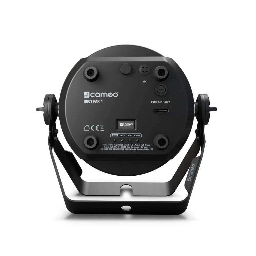 Cameo ROOT� PAR 4 7 x 4 W RGBW PAR Spotlight