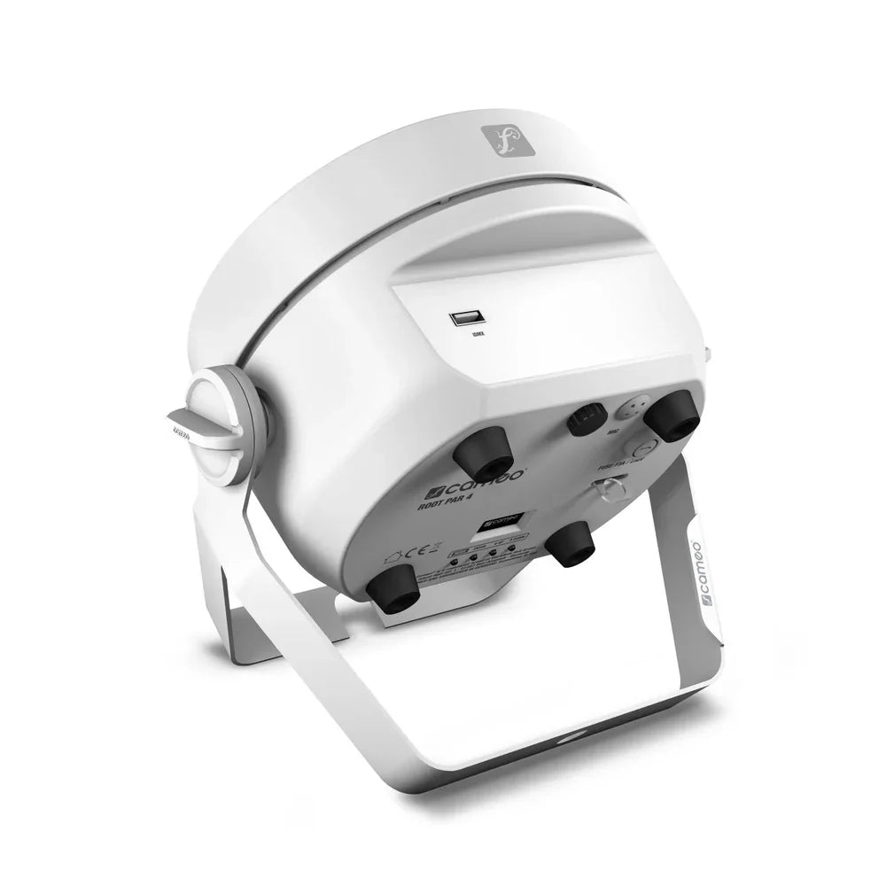 Cameo ROOT� PAR 4 7 x 4 W RGBW White PAR Spotlight