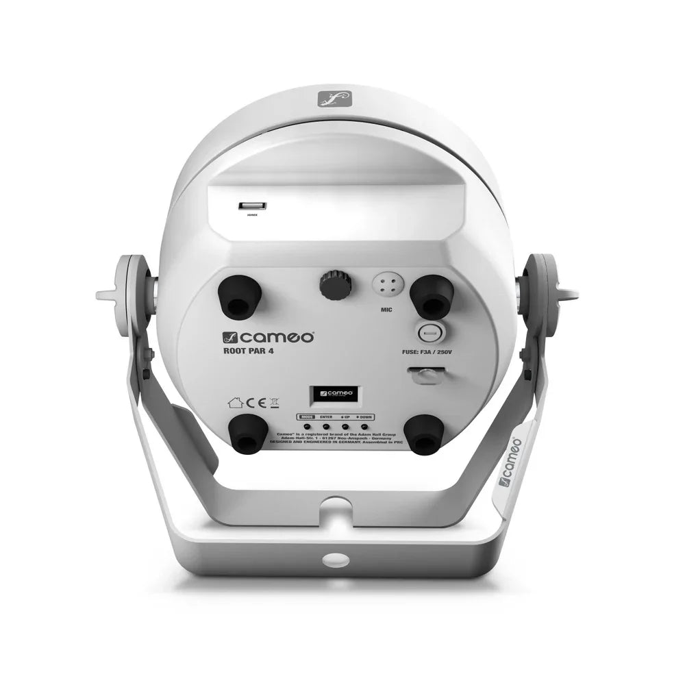 Cameo ROOT� PAR 4 7 x 4 W RGBW White PAR Spotlight