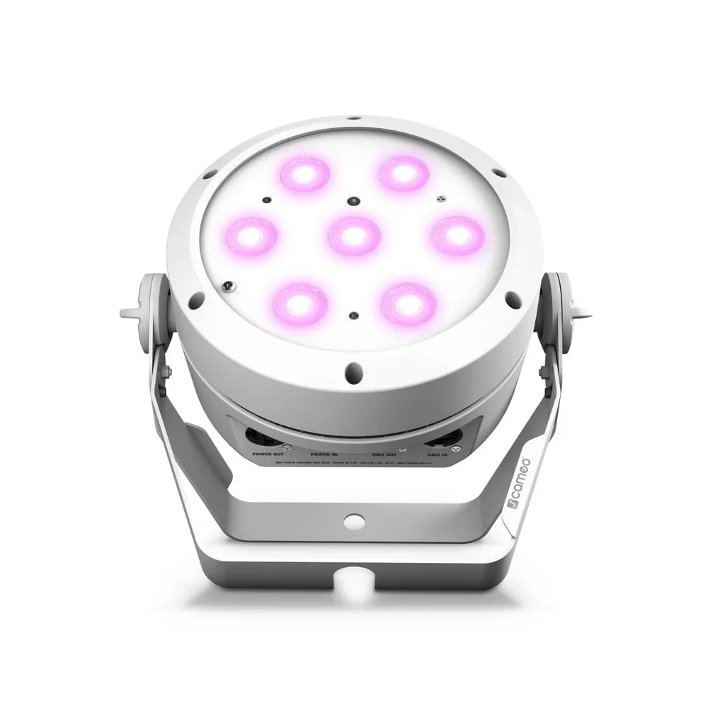 Cameo ROOT� PAR 4 7 x 4 W RGBW White PAR Spotlight