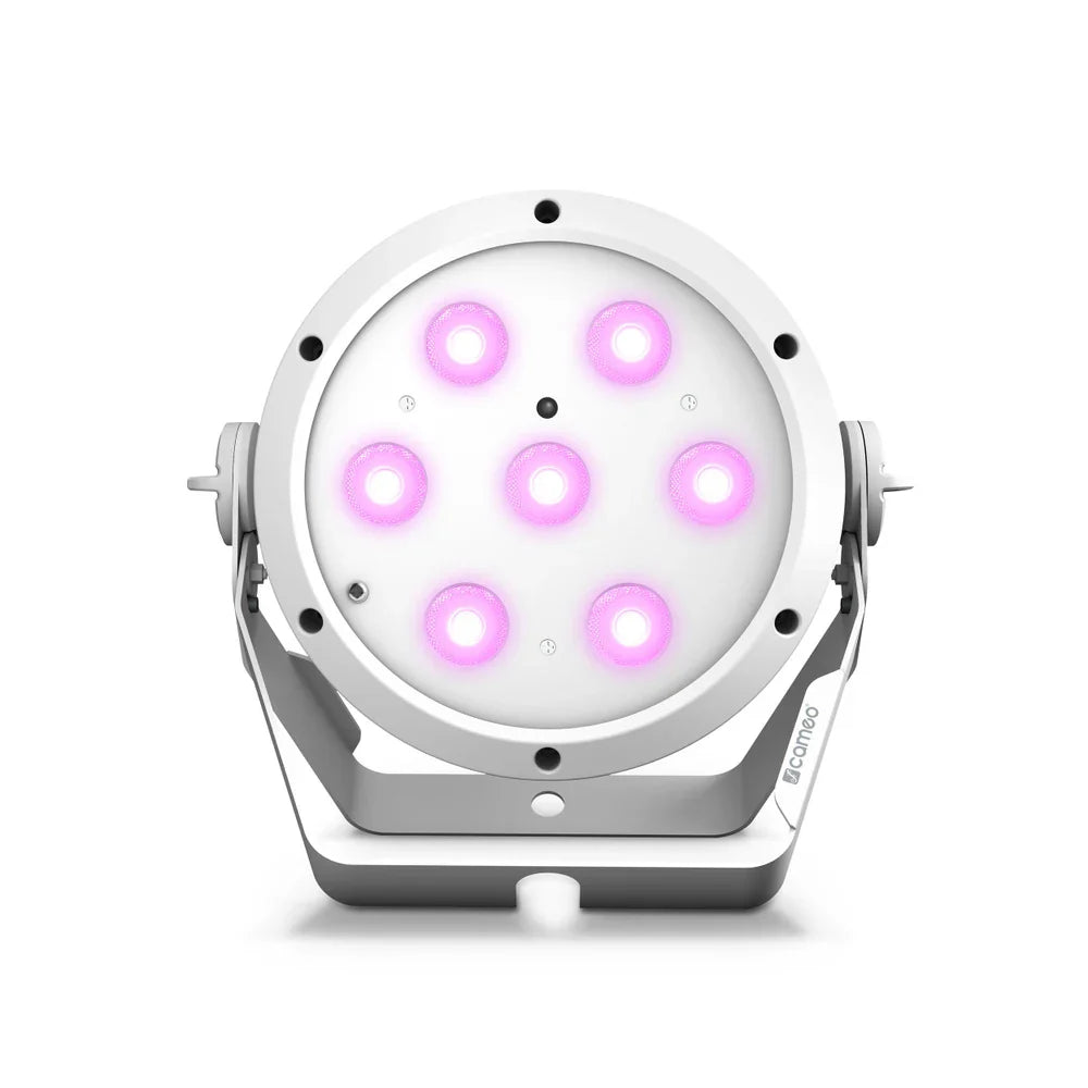 Cameo ROOT� PAR 4 7 x 4 W RGBW White PAR Spotlight