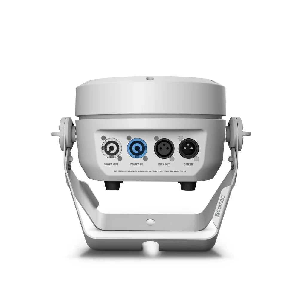 Cameo ROOT� PAR 4 7 x 4 W RGBW White PAR Spotlight