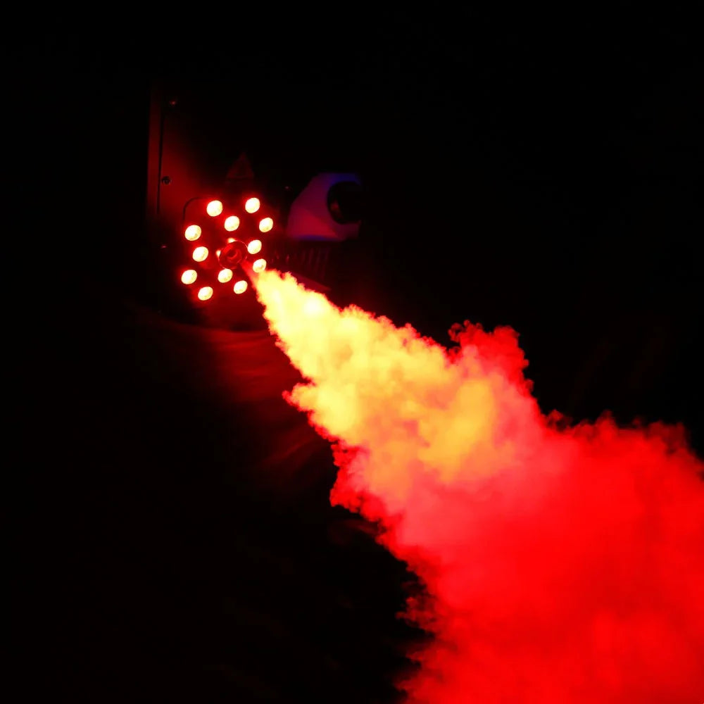 Cameo STEAM WIZARD 2000 Fog Machine with RGBA LEDs for Coloured Fog Effects