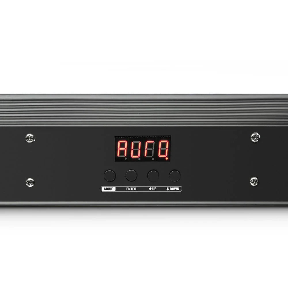Cameo TRIBAR 200 IR 12 x 3 W TRI LED Bar in Black Housing with IR Remote Control