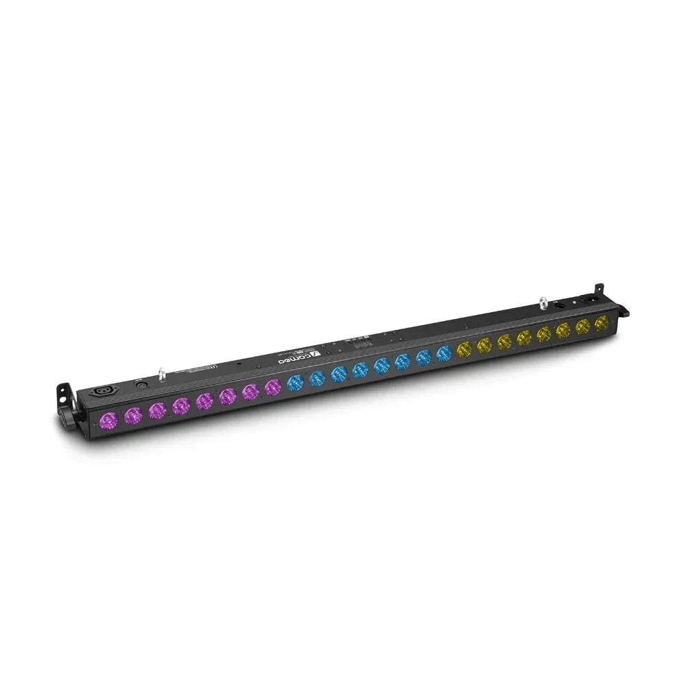Cameo TRIBAR 400 IR 24 x 3 W TRI LED Bar in Black Housing with IR Remote Control