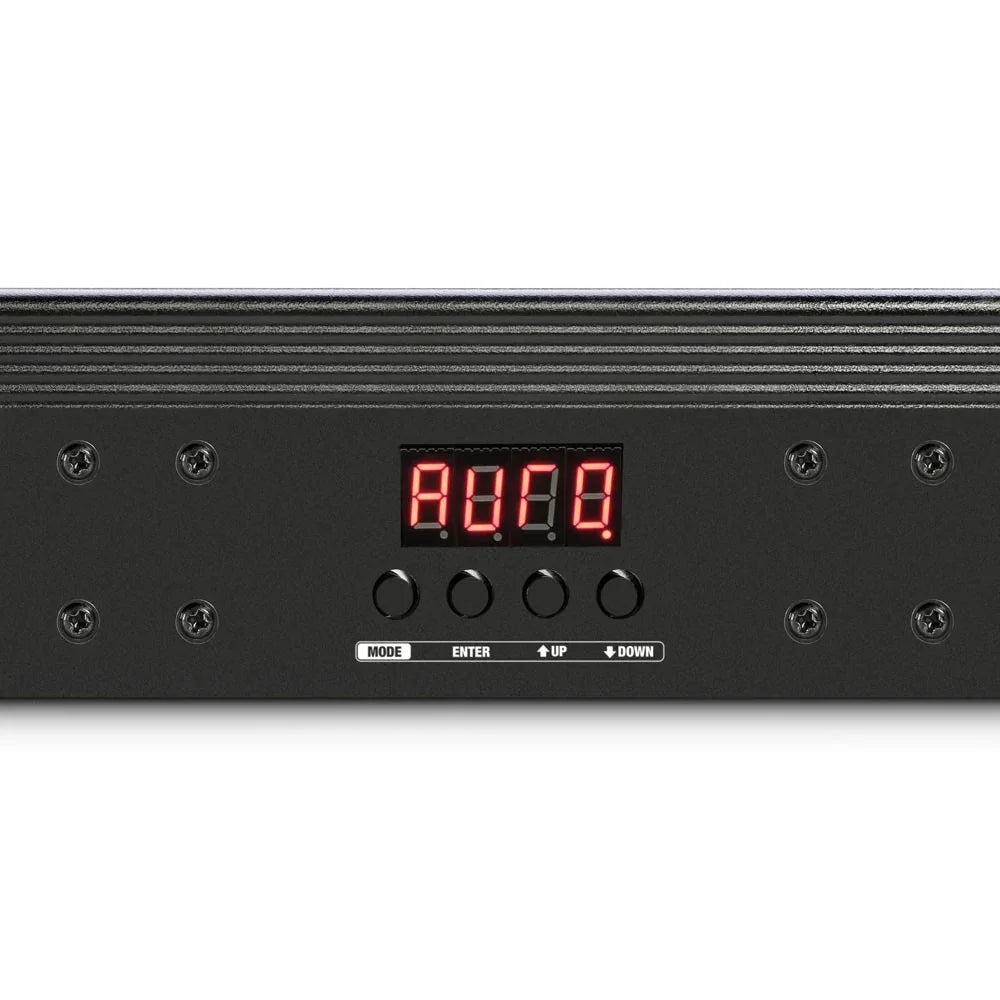 Cameo TRIBAR 400 IR 24 x 3 W TRI LED Bar in Black Housing with IR Remote Control