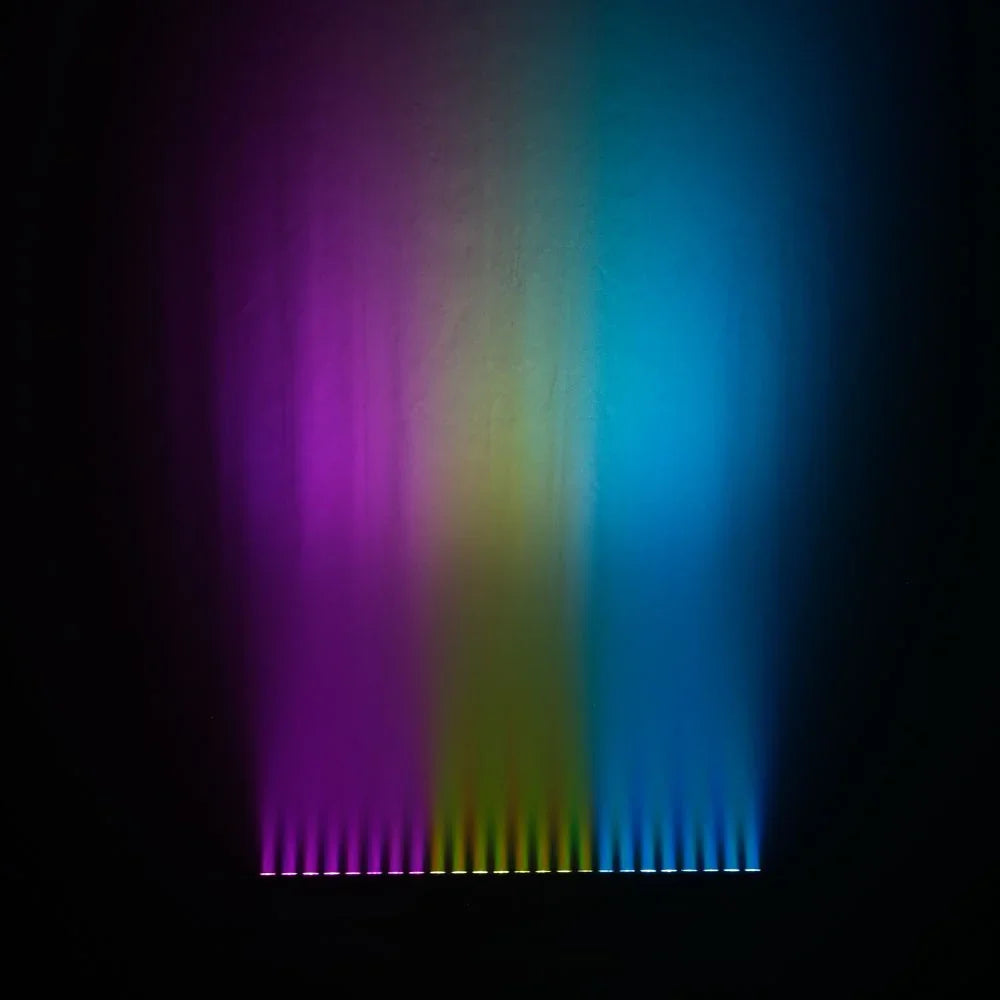 Cameo TRIBAR 400 IR 24 x 3 W TRI LED Bar in Black Housing with IR Remote Control