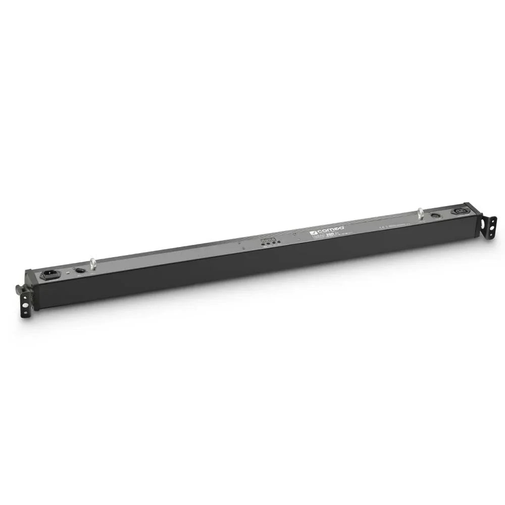 Cameo UV BAR 200 IR 12 x 3 W UV LED Bar in Black Housing with IR Remote Control