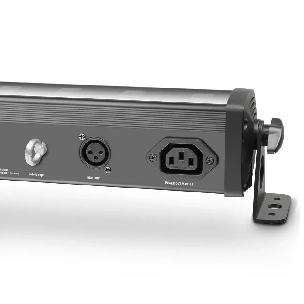 Cameo UV BAR 200 IR 12 x 3 W UV LED Bar in Black Housing with IR Remote Control