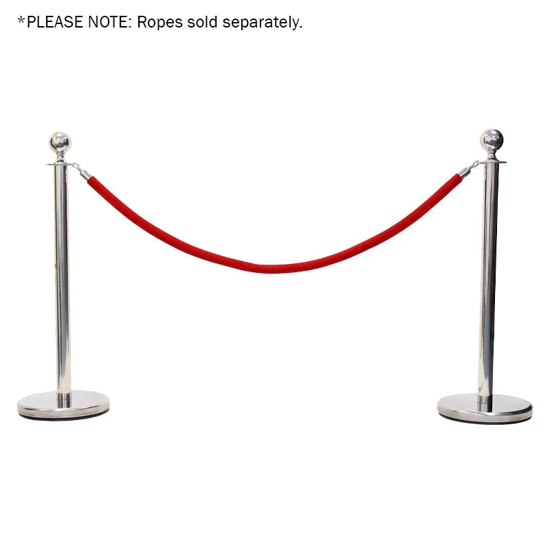 elumen8 Pole Chrome Barrier Series