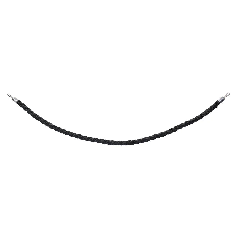 elumen8 Rope Black Twisted Chrome Barrier Series