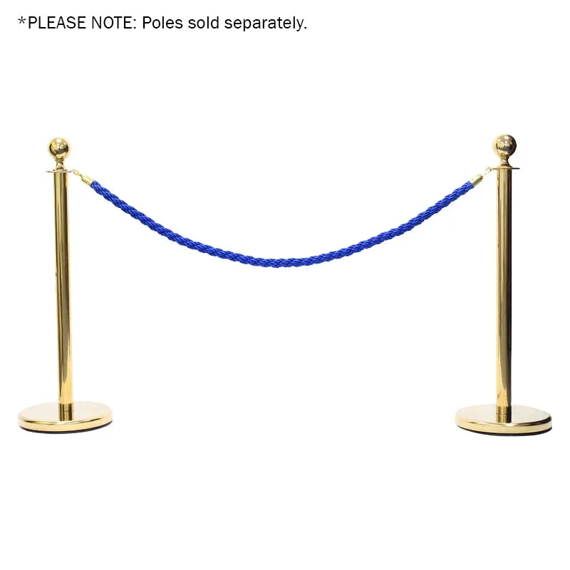 elumen8 Rope Blue Twisted Gold Barrier Series