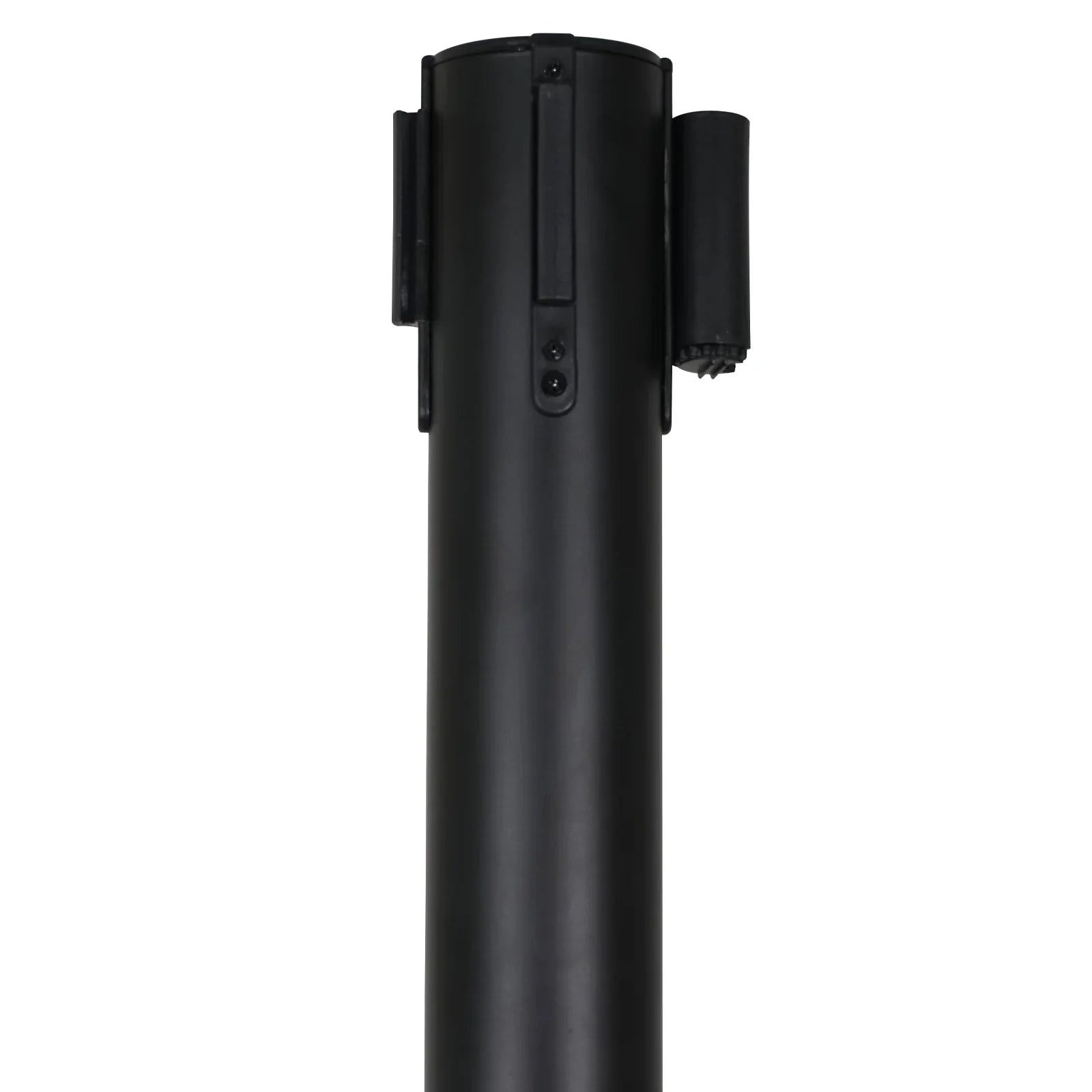 elumen8 Black Pole and Strap Retractable Barriers