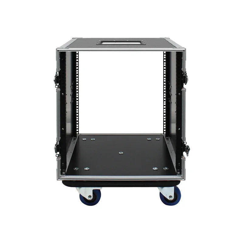 elumen8 12u Rack Flight Case with Wheels