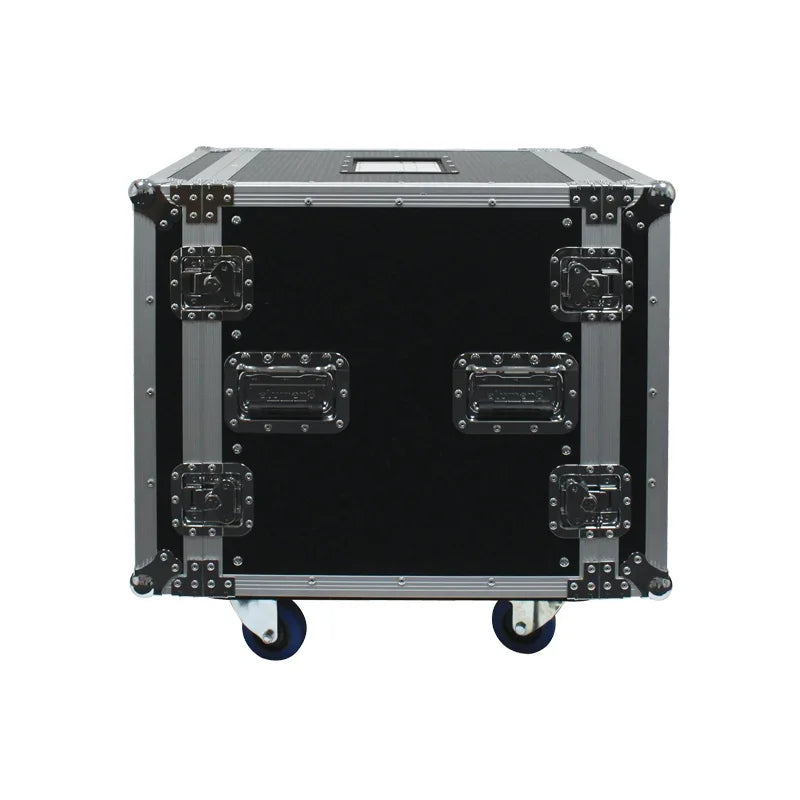 elumen8 12u Rack Flight Case with Wheels