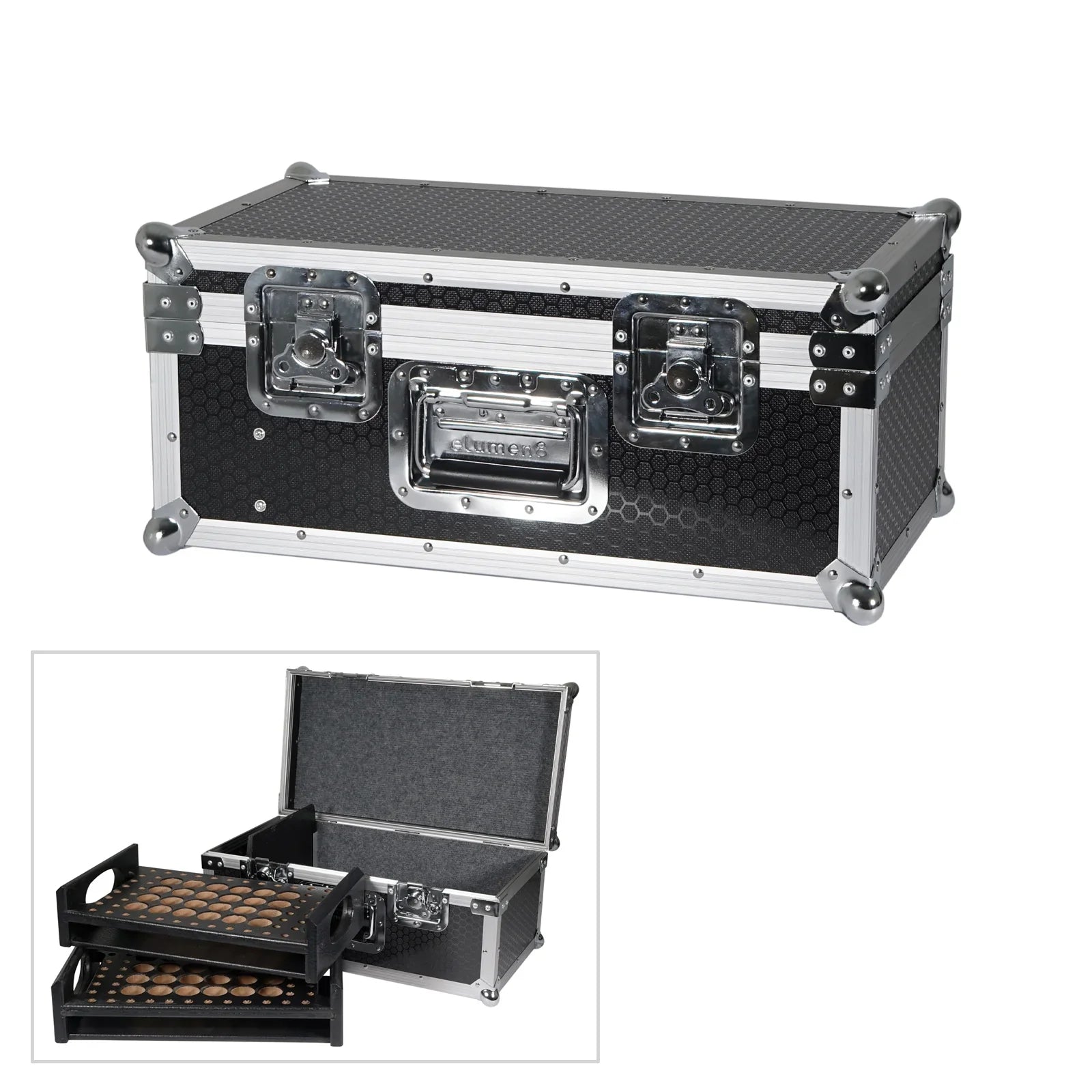 elumen8 Truss Conical Flight Case