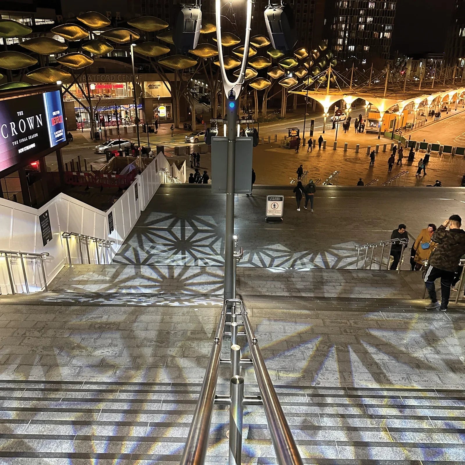 Elumen8 Impact 400 Po IP65 Gobo Projector