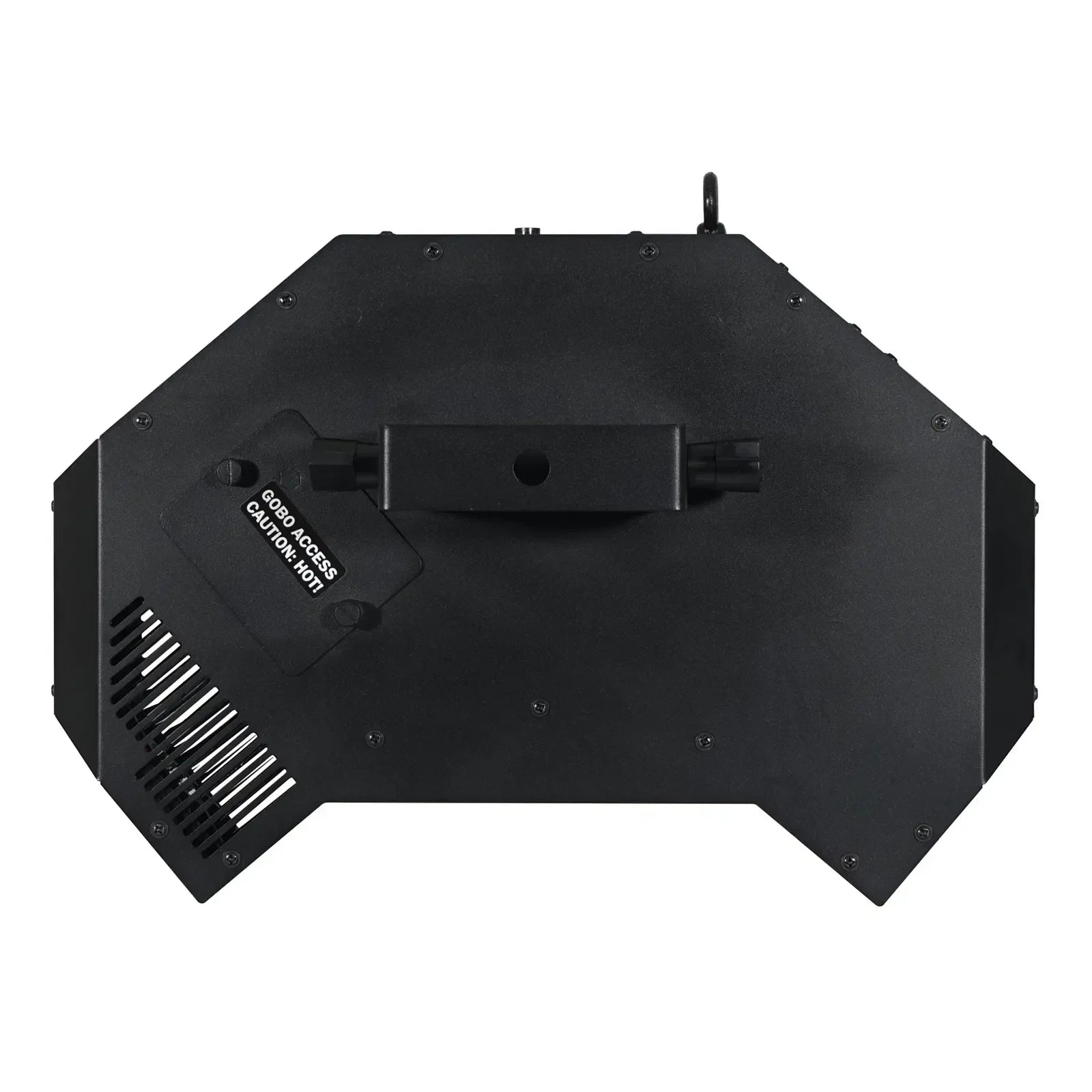 2 x Equinox Helix XP 150w Gobo Flower Black with DMX Cable